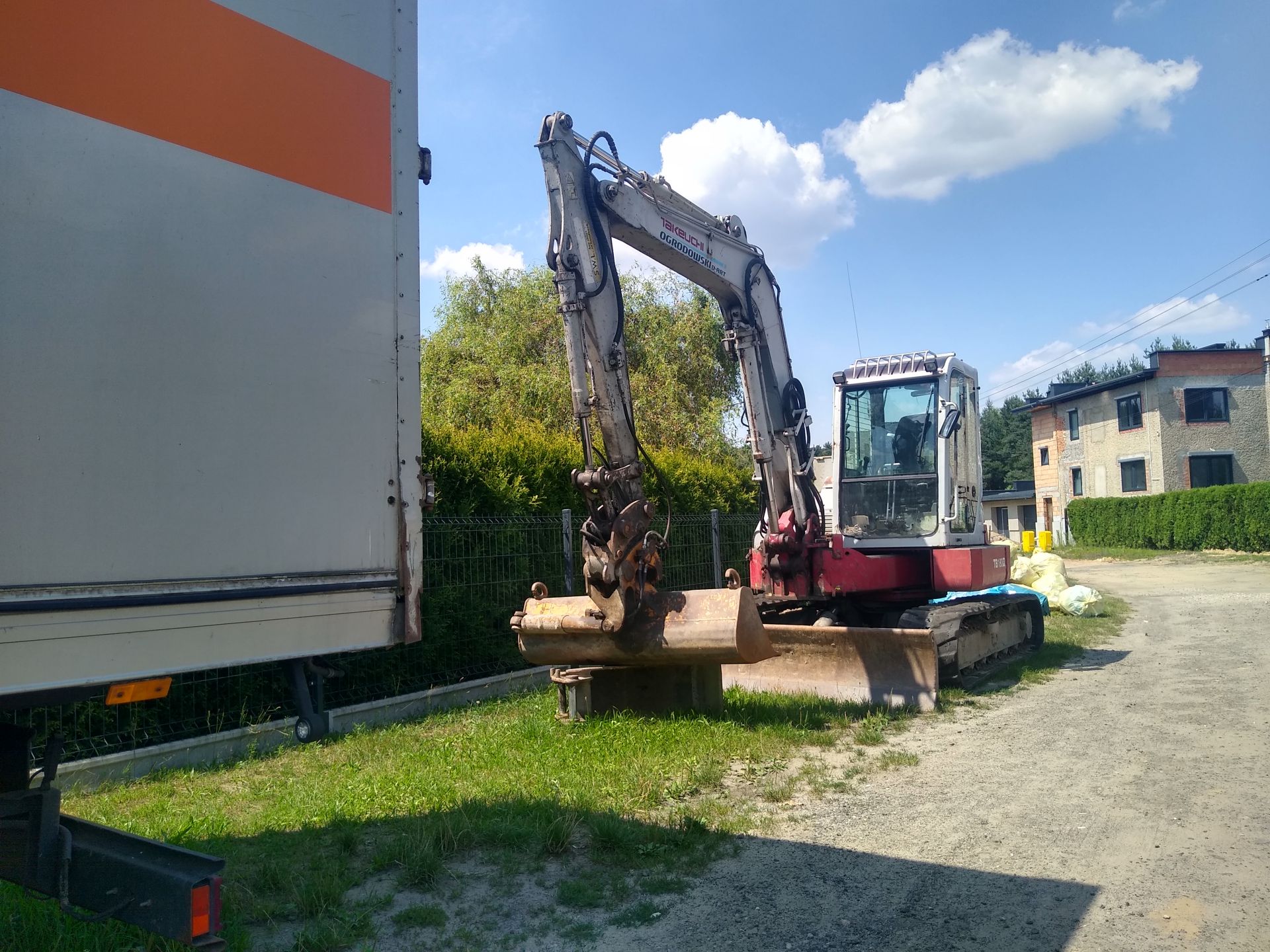 Ulica Polna przechodzi temont sieci wodnej